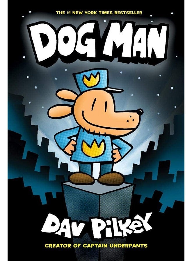 Scholastic Dog Man 1